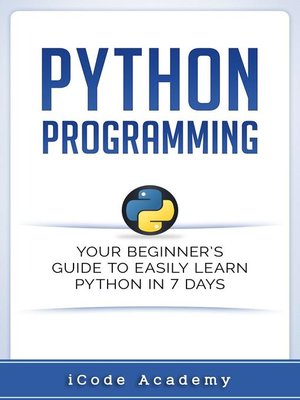 cover image of Python Programming
